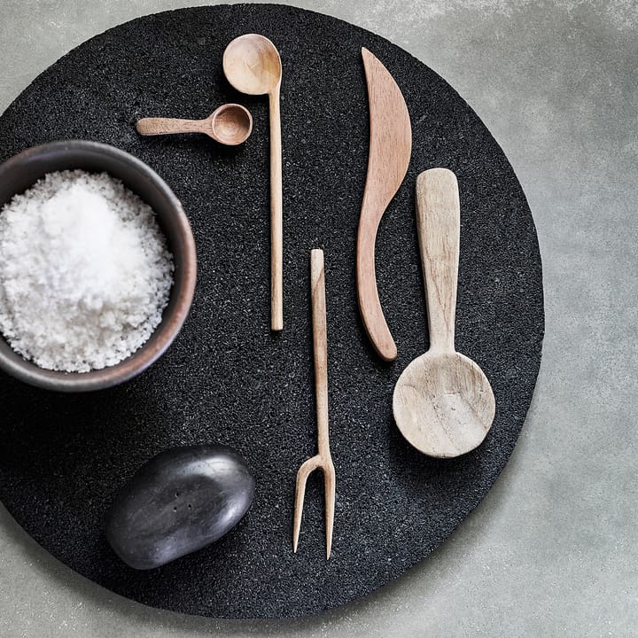 3 Cucharas De tre musketörerna, natural MUUBS