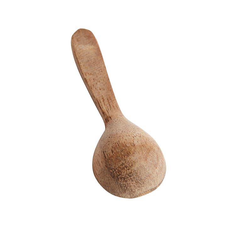 4 Cucharas de sal en teca Muubs, Natural MUUBS