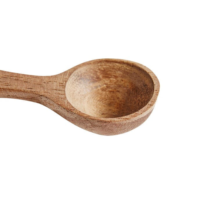 4 Cucharas de sal en teca Muubs, Natural MUUBS