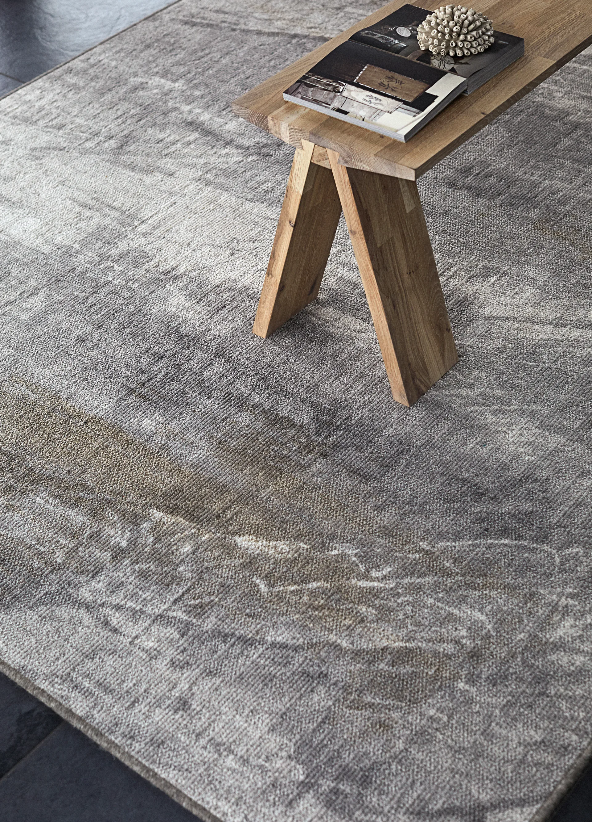 Alfombra Surface, Grey-sand MUUBS