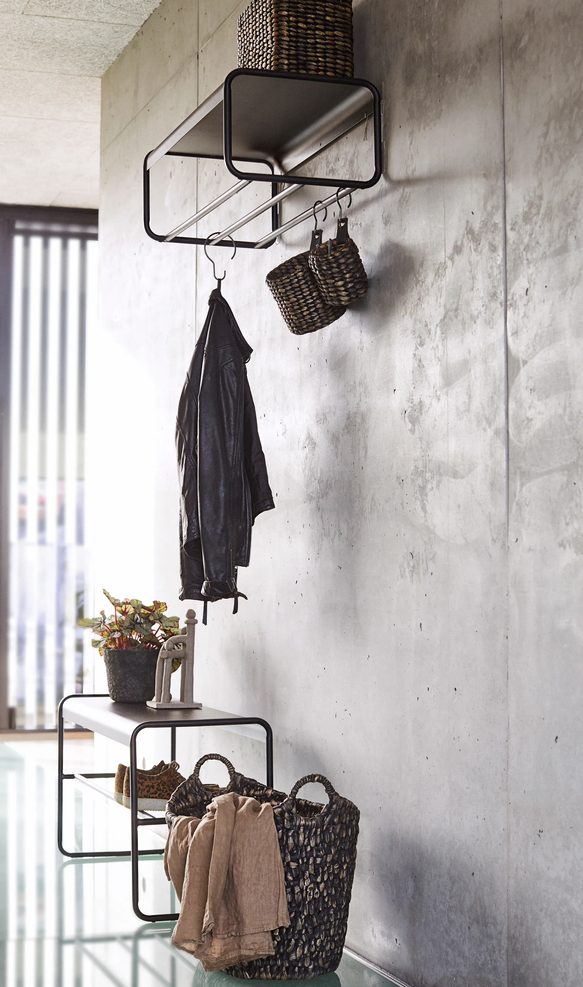 Banco Copenhagen, negro MUUBS