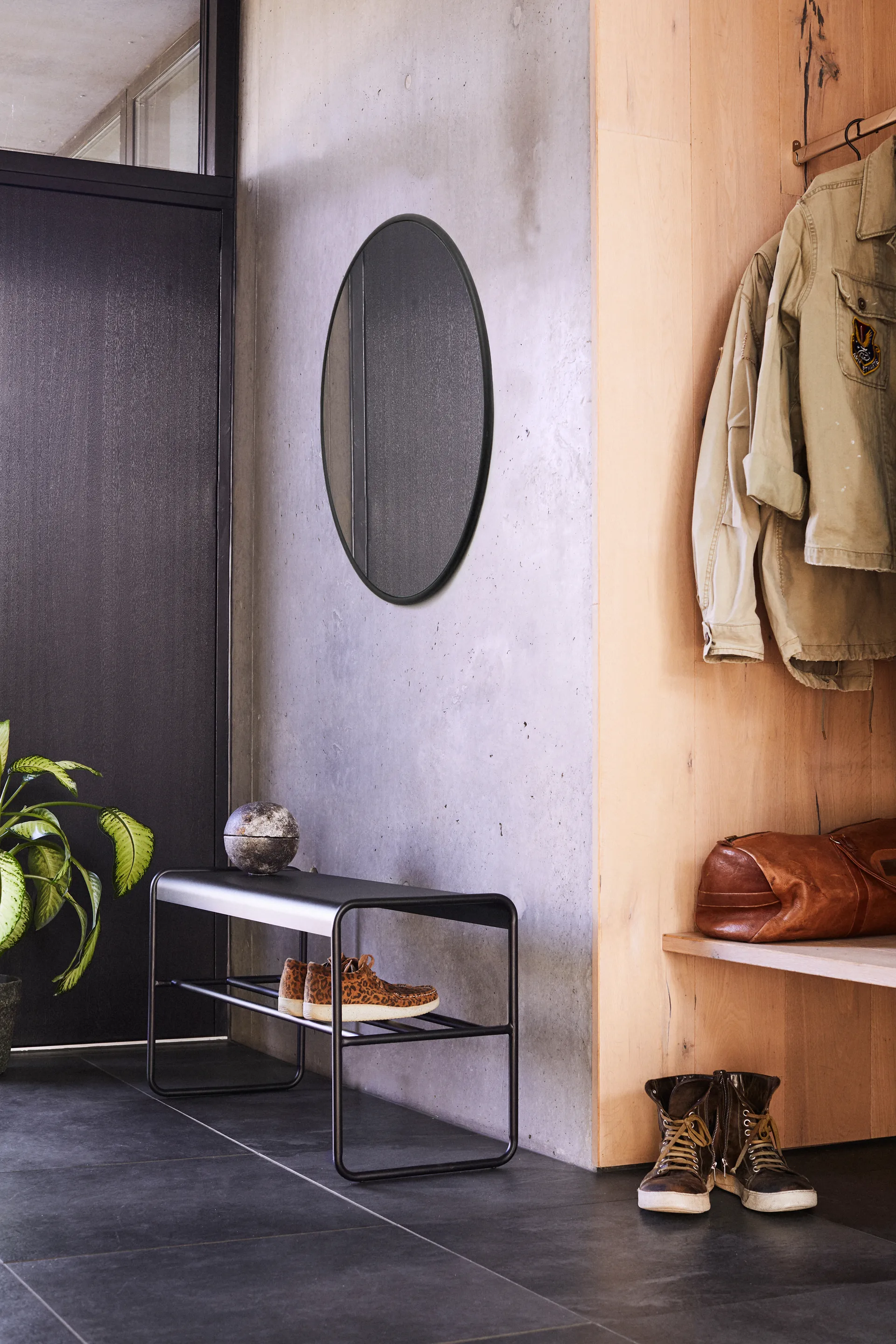 Banco Copenhagen, negro MUUBS