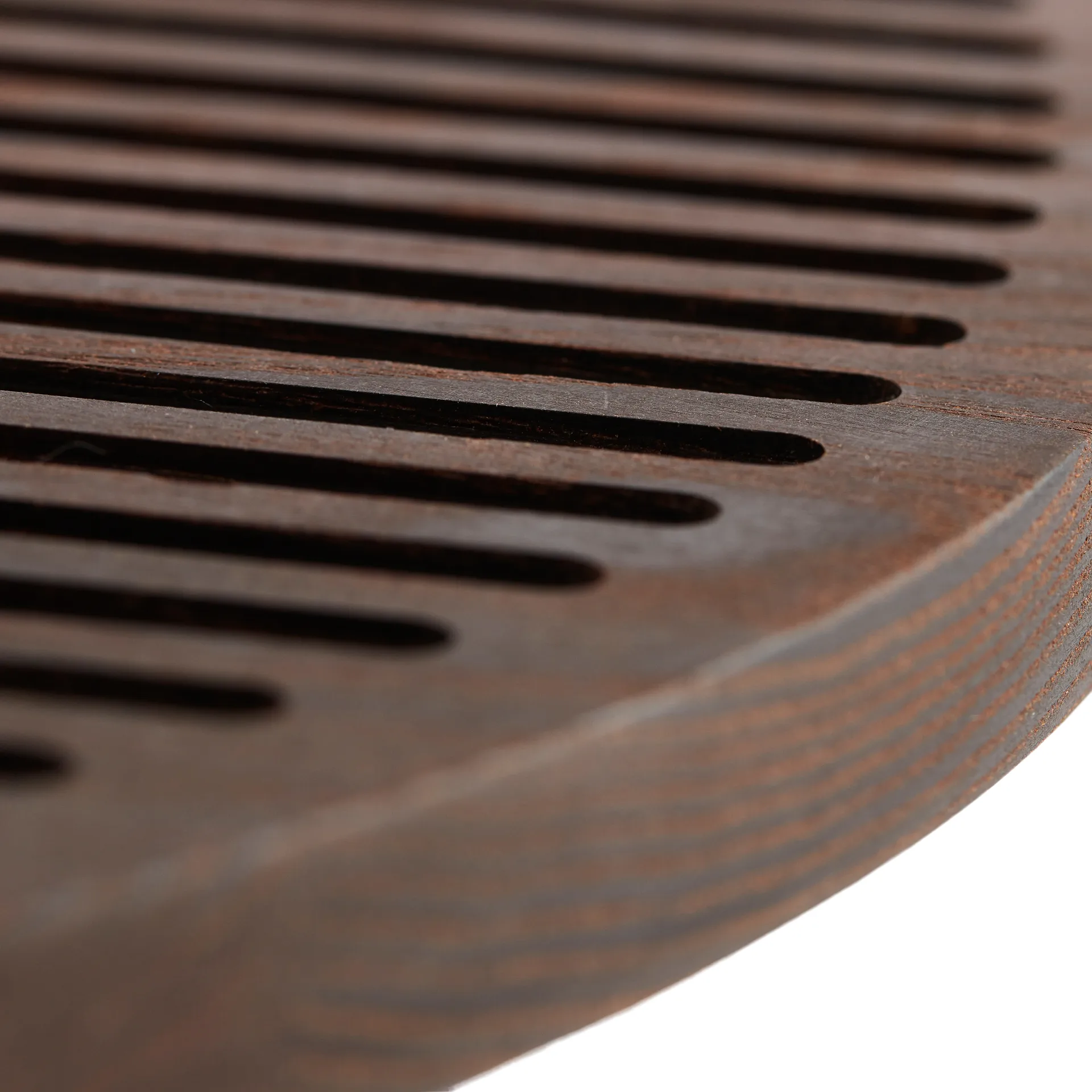 Bandeja de quesos Yami 30x32 cm, marrón MUUBS