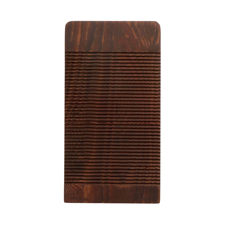 Bandeja de servir Yami 14x26,5 cm - marrón - MUUBS