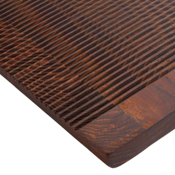 Bandeja de servir Yami 14x26,5 cm - marrón - MUUBS