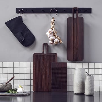 Bandeja de servir Yami 14x26,5 cm - marrón - MUUBS