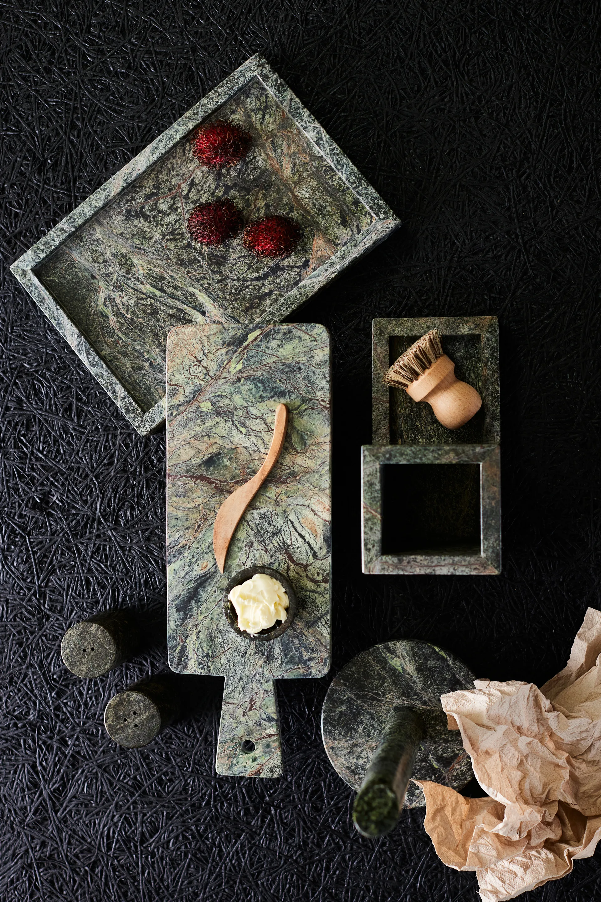 Bandeja decorativa Vita 20x30 cm, Seagrass MUUBS