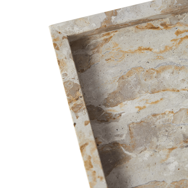 Bandeja decorativa Vita 20x30 cm, Seashell MUUBS