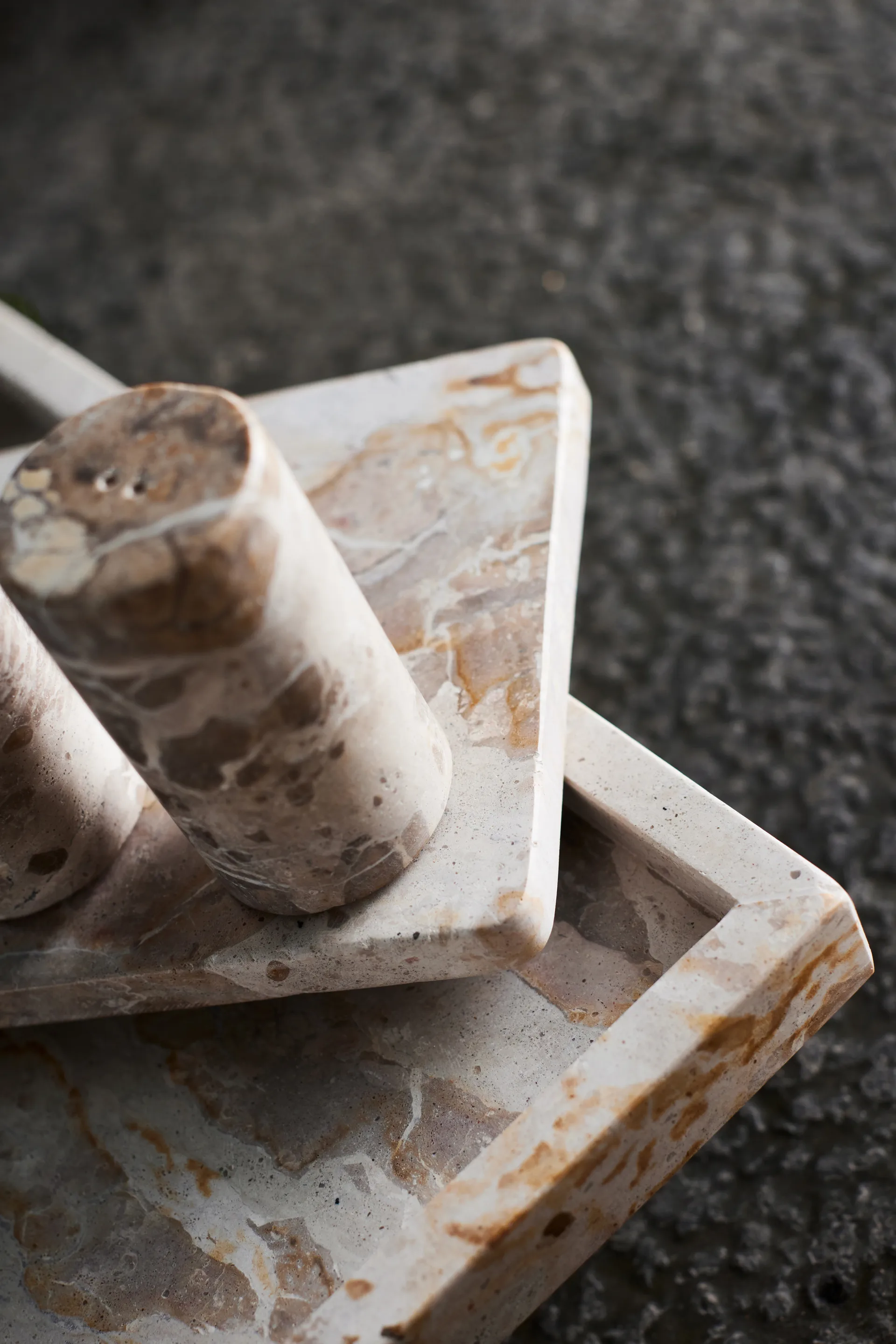 Bandeja decorativa Vita 20x30 cm, Seashell MUUBS