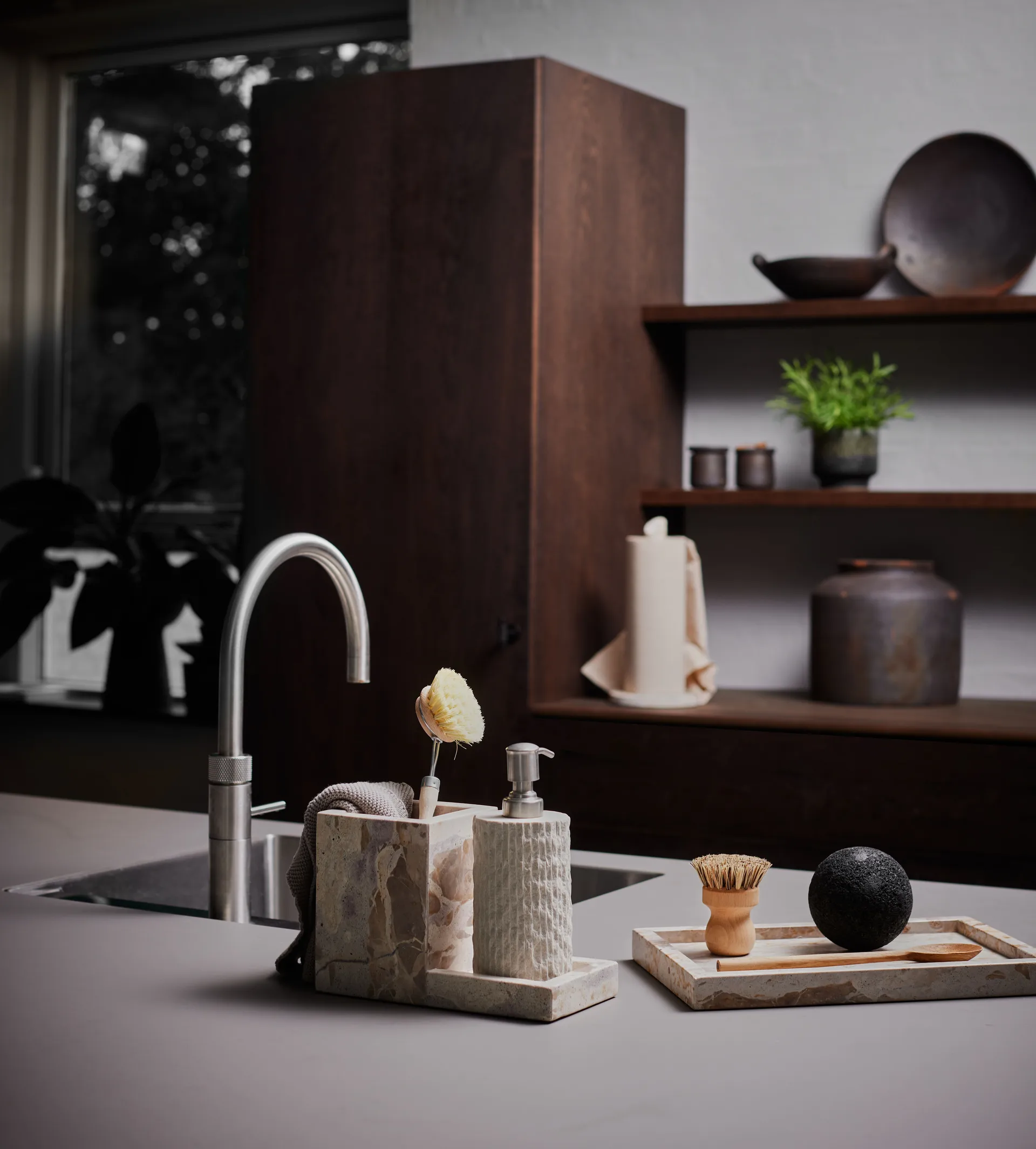 Bandeja decorativa Vita 20x30 cm, Seashell MUUBS