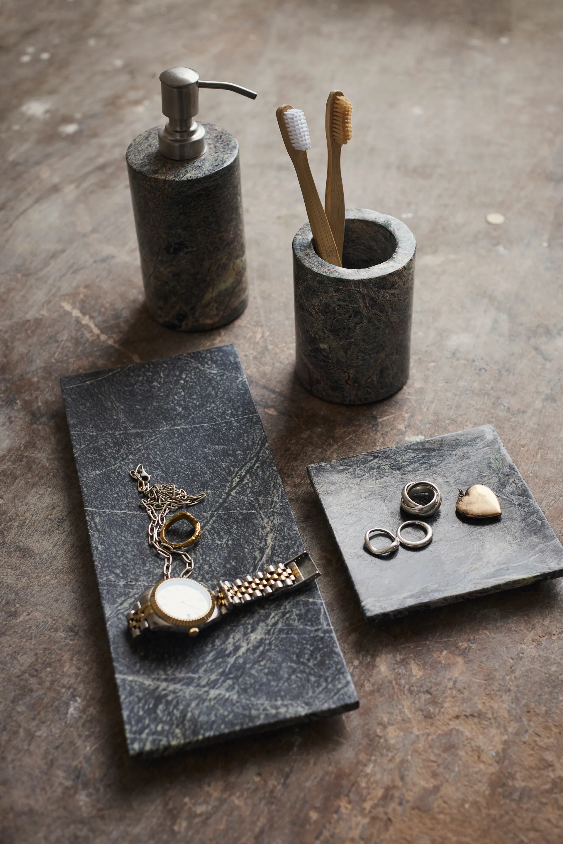 Bandeja decorativa Vita, Seagrass, 30x12 cm MUUBS