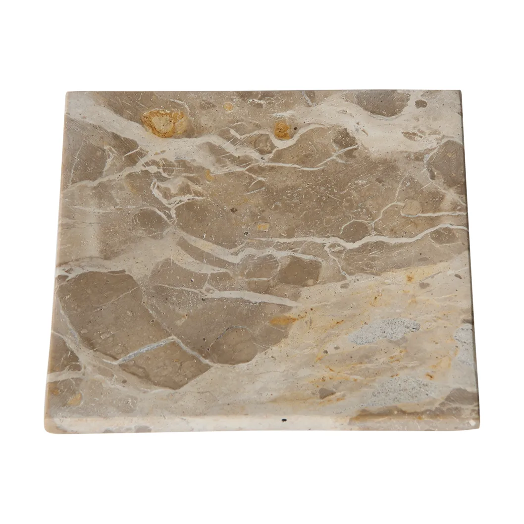 Bandeja decorativa Vita, Seashell, 12x12 cm MUUBS