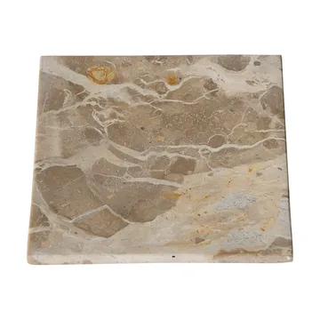 Bandeja decorativa Vita - Seashell, 12x12 cm - MUUBS