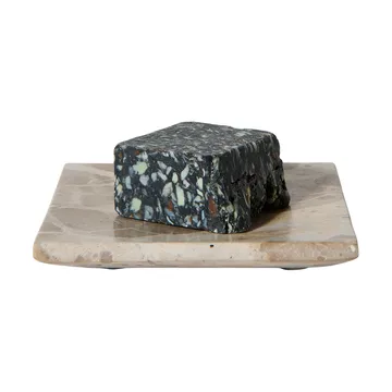 Bandeja decorativa Vita - Seashell, 12x12 cm - MUUBS