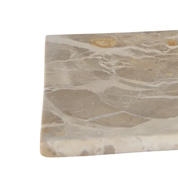 Bandeja decorativa Vita - Seashell, 12x12 cm - MUUBS