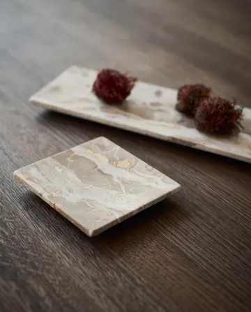 Bandeja decorativa Vita - Seashell, 12x12 cm - MUUBS