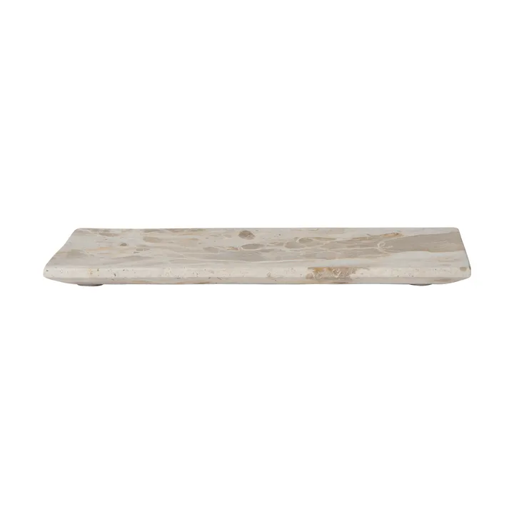Bandeja decorativa Vita - Seashell, 30x12 cm - MUUBS