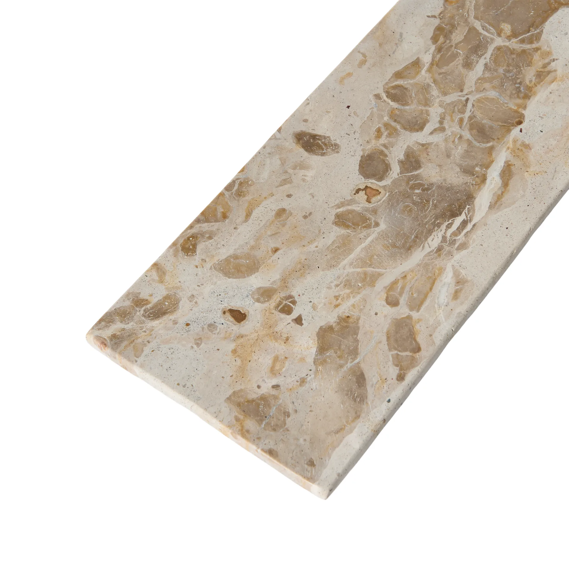 Bandeja decorativa Vita, Seashell, 30x12 cm MUUBS