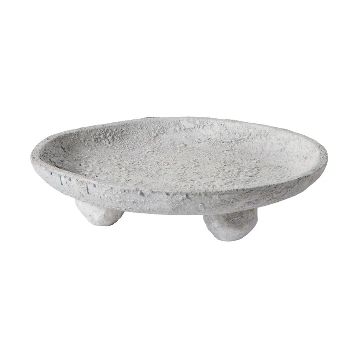 Bandeja Luna - Grey, Ø34x8 cm - MUUBS