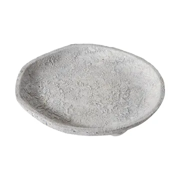 Bandeja Luna - Grey, Ø34x8 cm - MUUBS