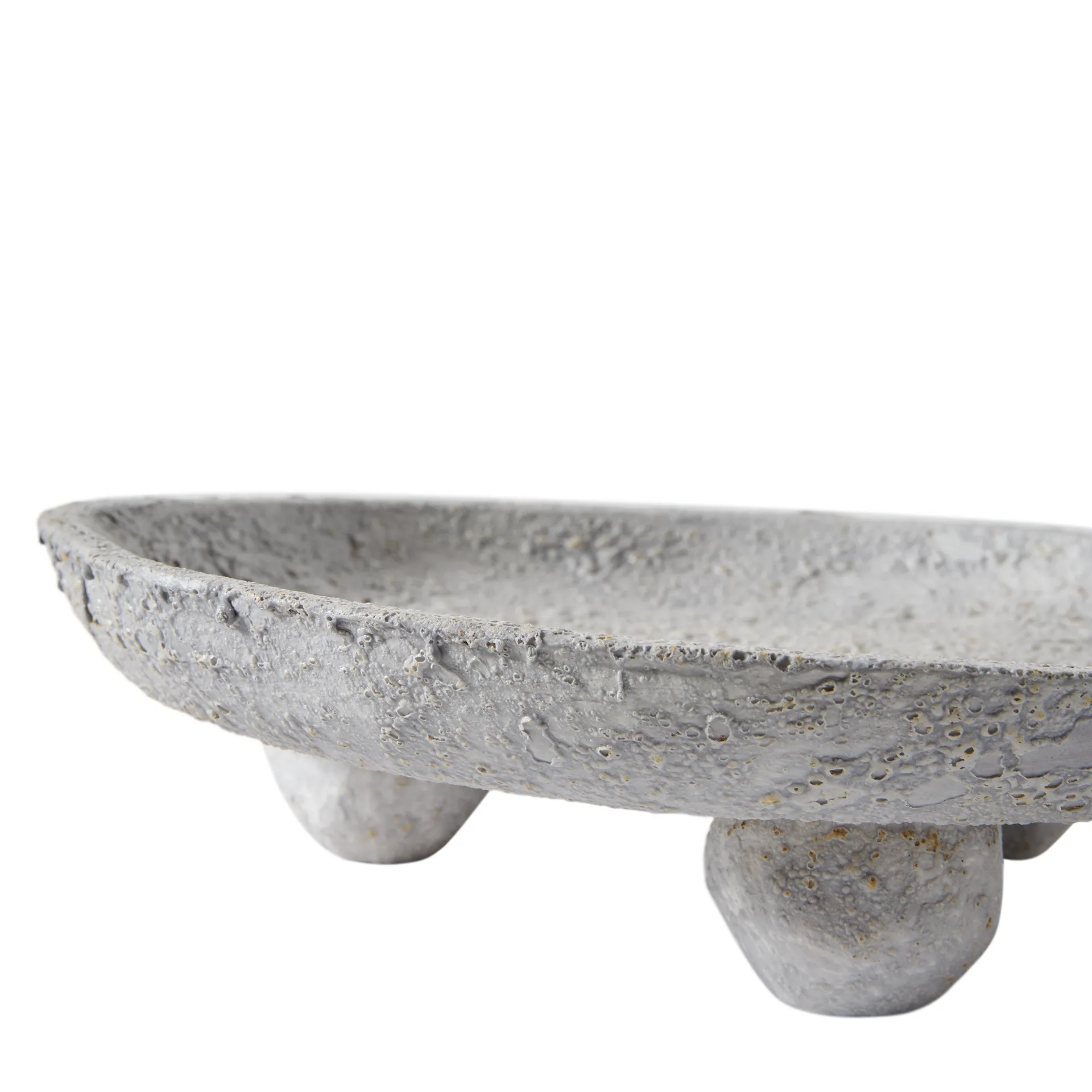 Bandeja Luna, Grey, Ø34x8 cm MUUBS