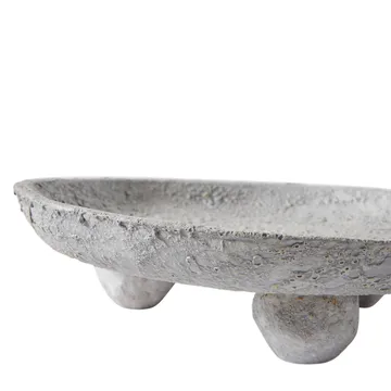 Bandeja Luna - Grey, Ø34x8 cm - MUUBS