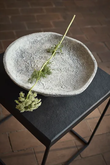 Bandeja Luna - Grey, Ø34x8 cm - MUUBS
