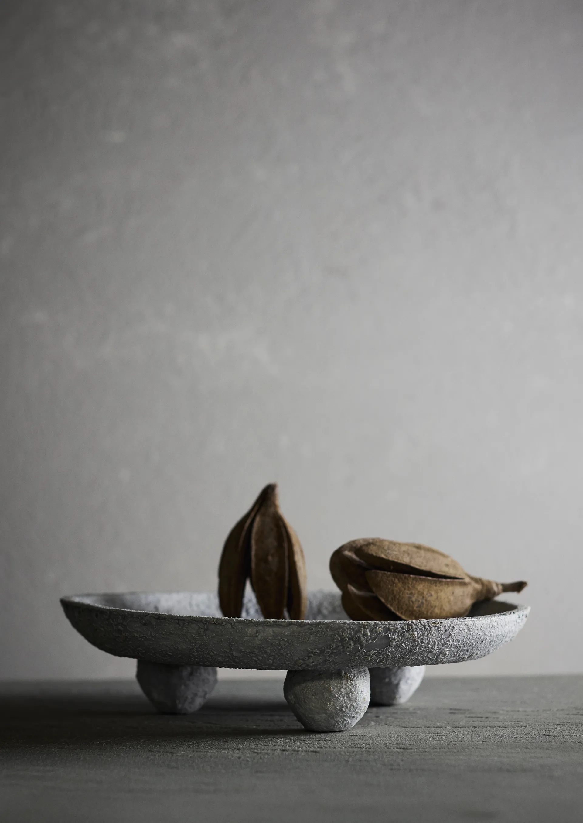 Bandeja Luna, Grey, Ø34x8 cm MUUBS