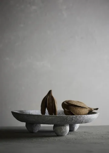 Bandeja Luna - Grey, Ø34x8 cm - MUUBS