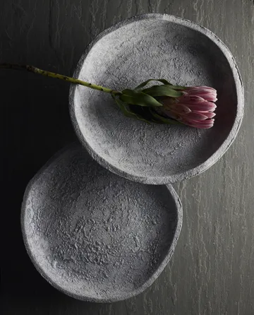 Bandeja Luna - Grey, Ø34x8 cm - MUUBS