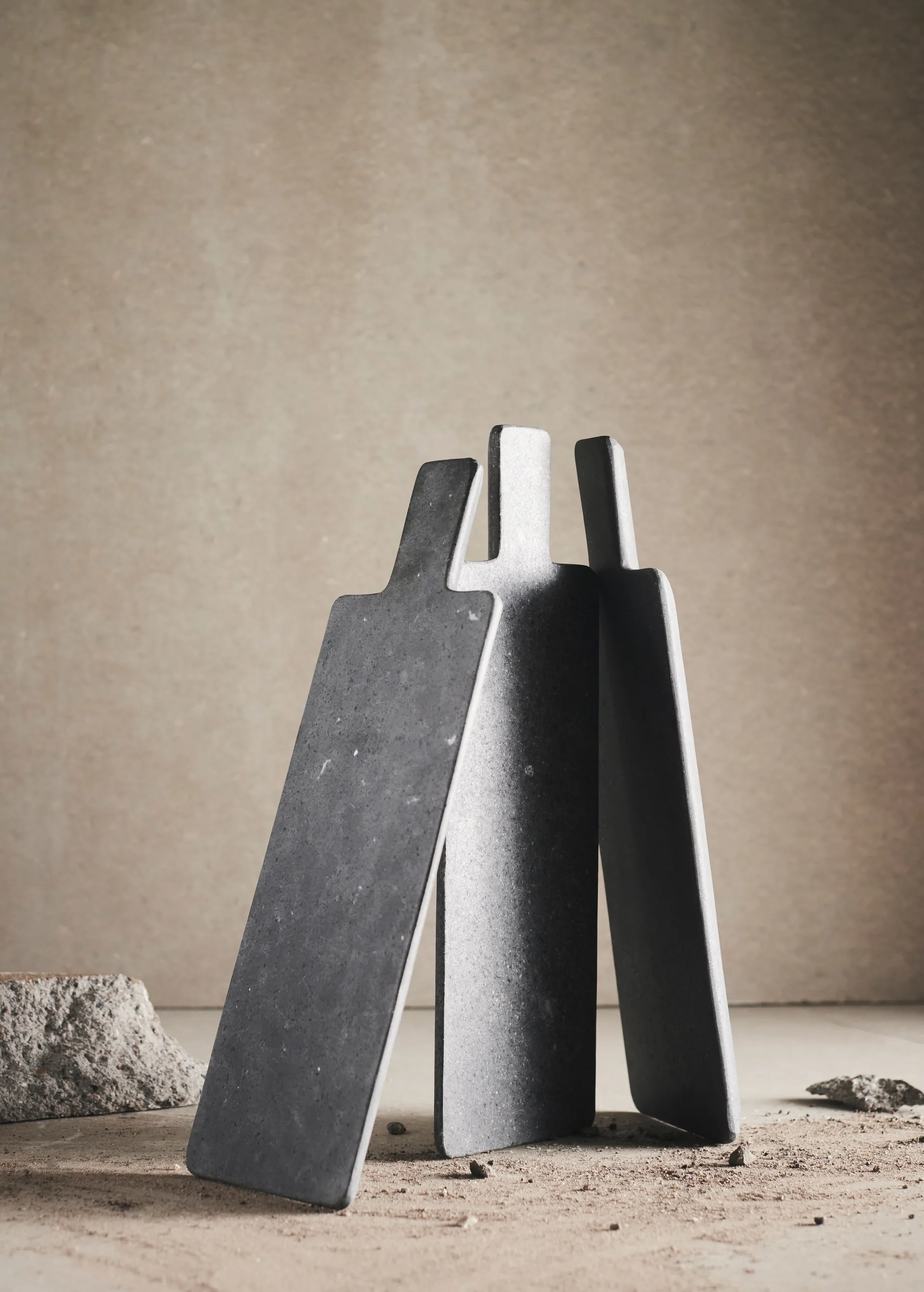 Bandeja para tapas Valley 12x37 cm, Piedra natural MUUBS