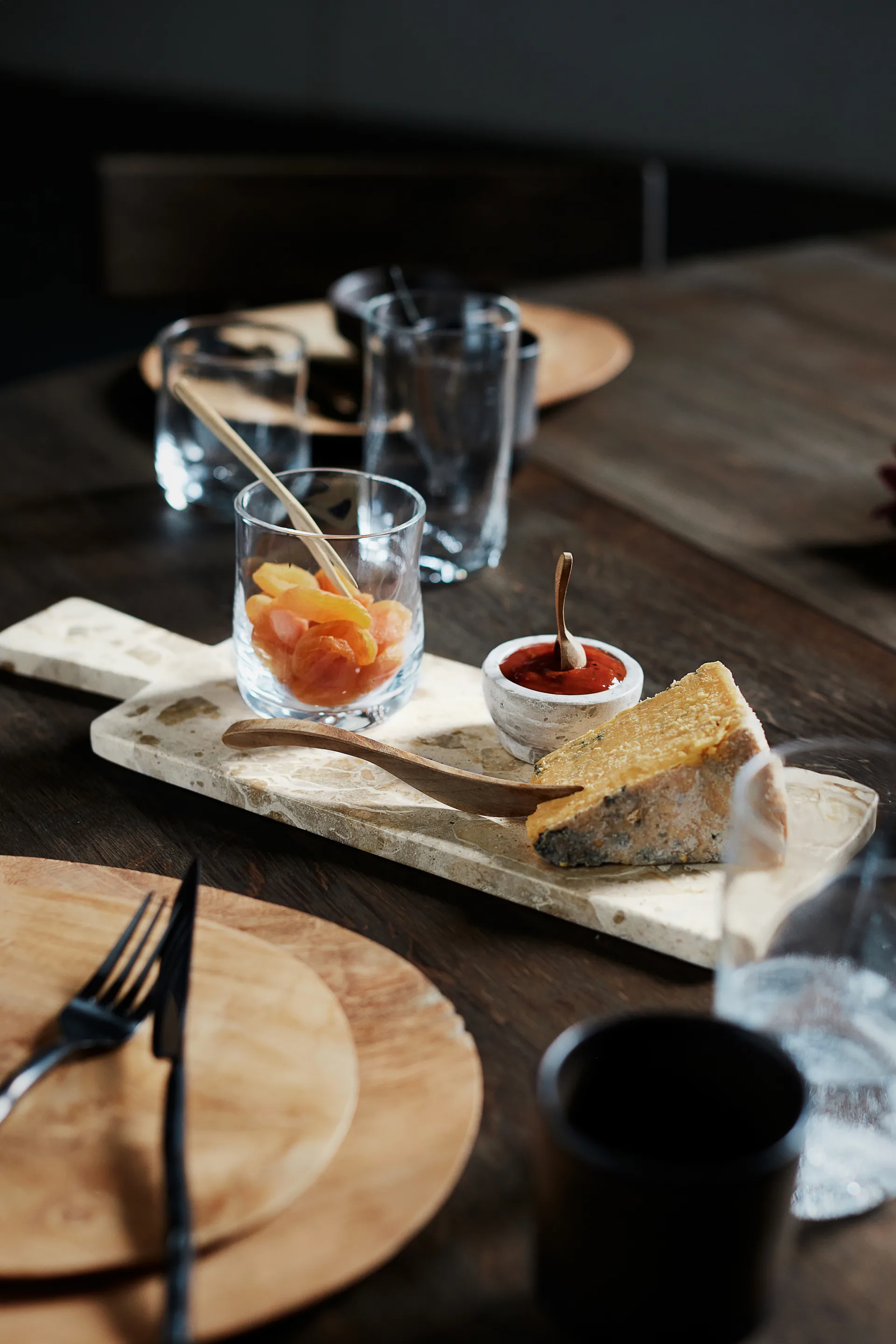 Bandeja para tapas Vita 14,5x39 cm, Seashell MUUBS