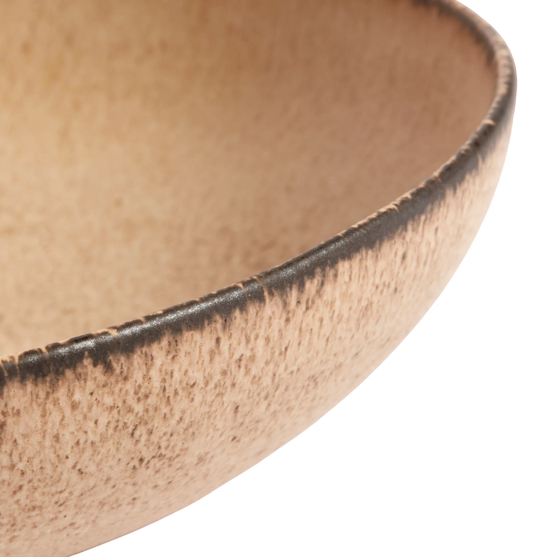 Bol de pasta Yake Ø22 cm, tostado MUUBS