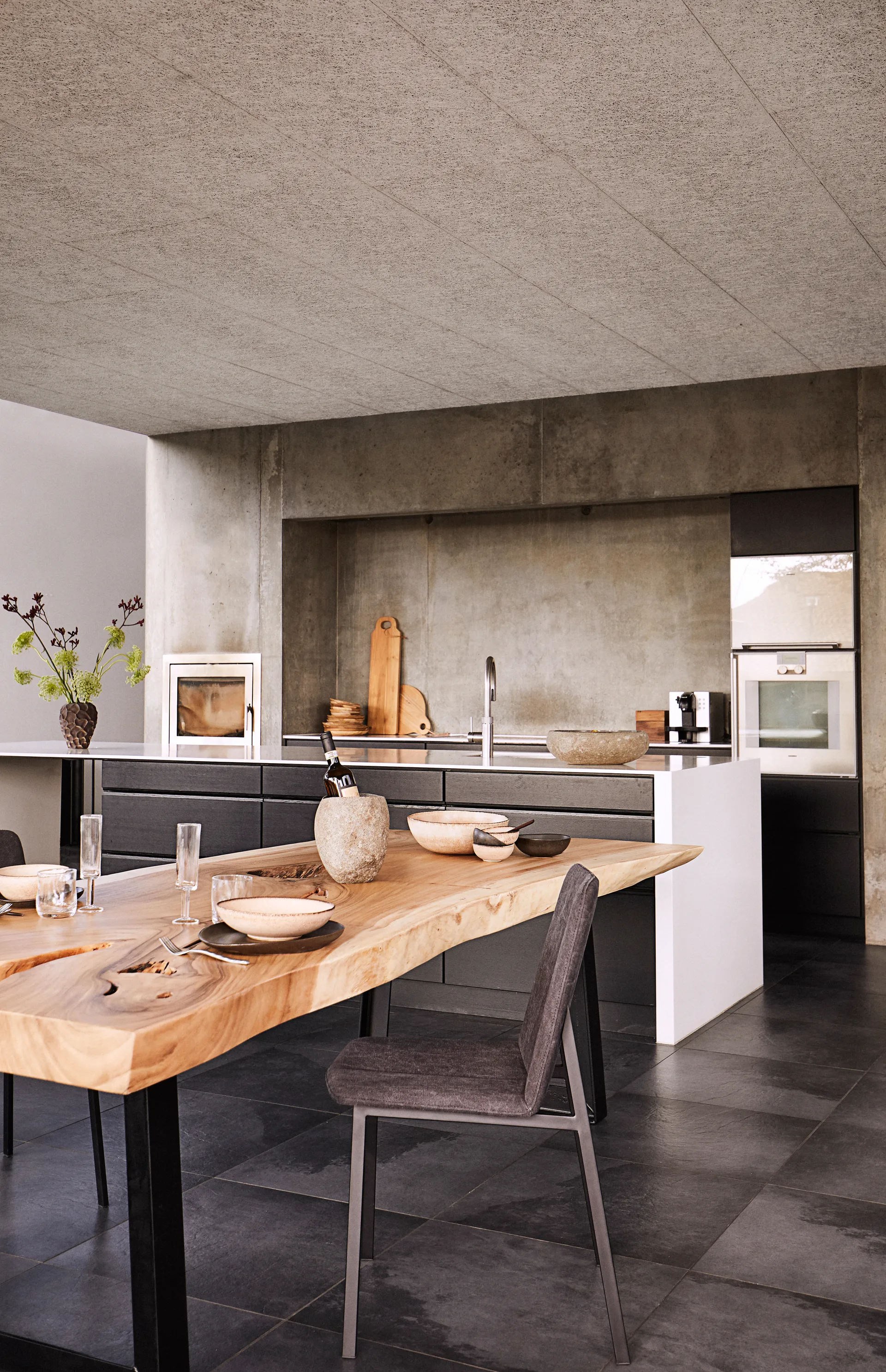 Bol de pasta Yake Ø22 cm, tostado MUUBS