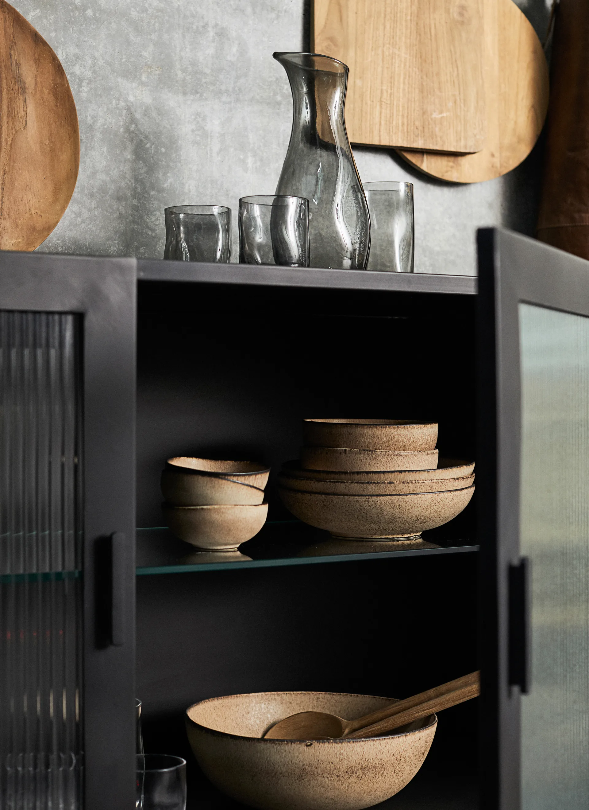 Bol de pasta Yake Ø22 cm, tostado MUUBS