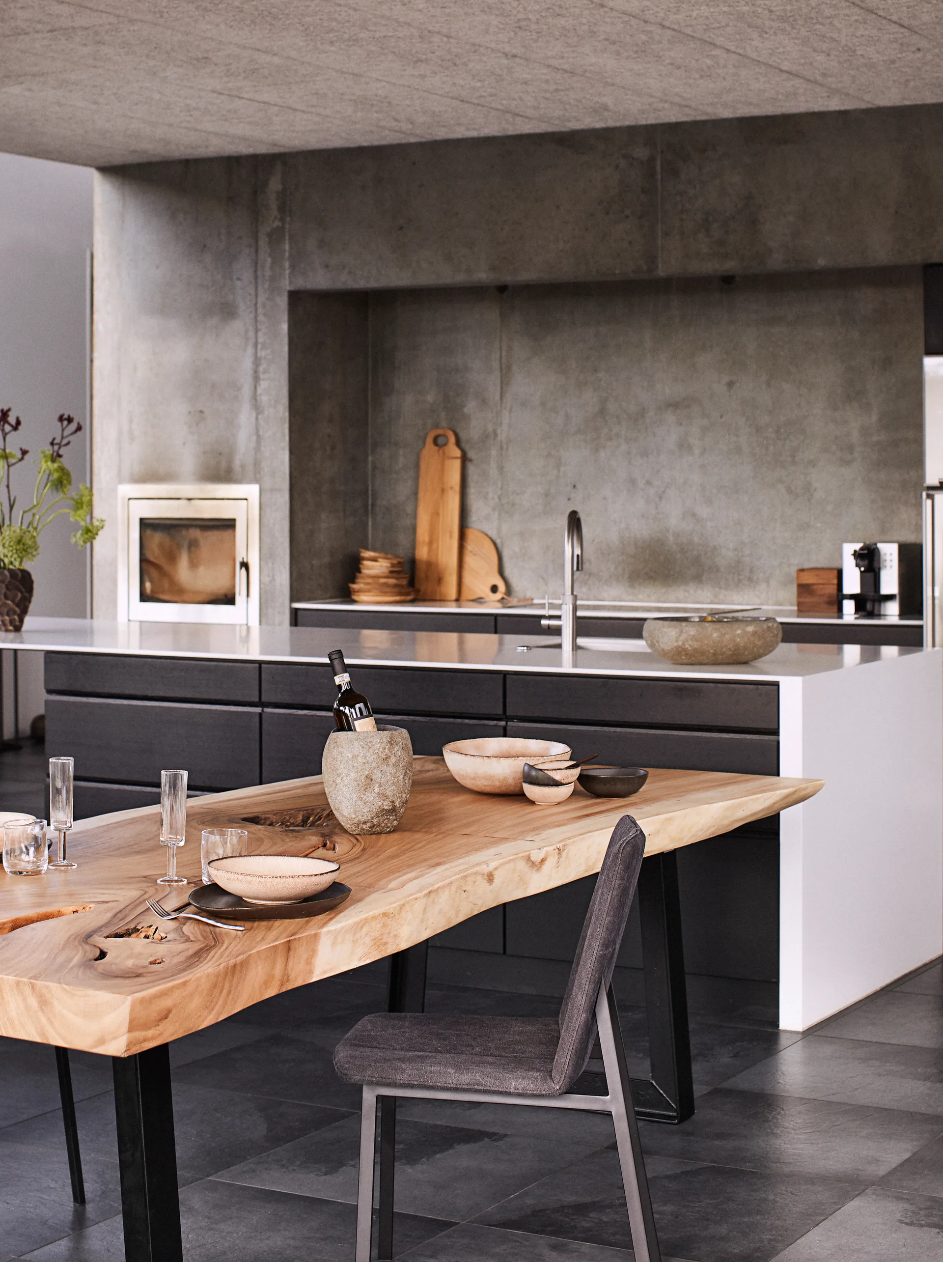 Bol de salsa Yake Ø11 cm, tostado MUUBS