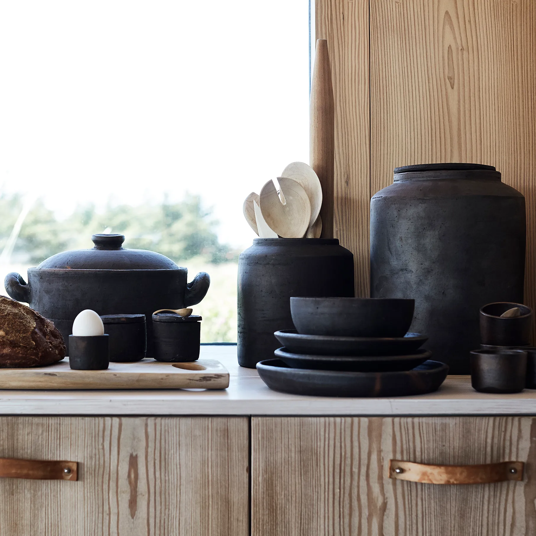 Bol Hazel S, marrón MUUBS