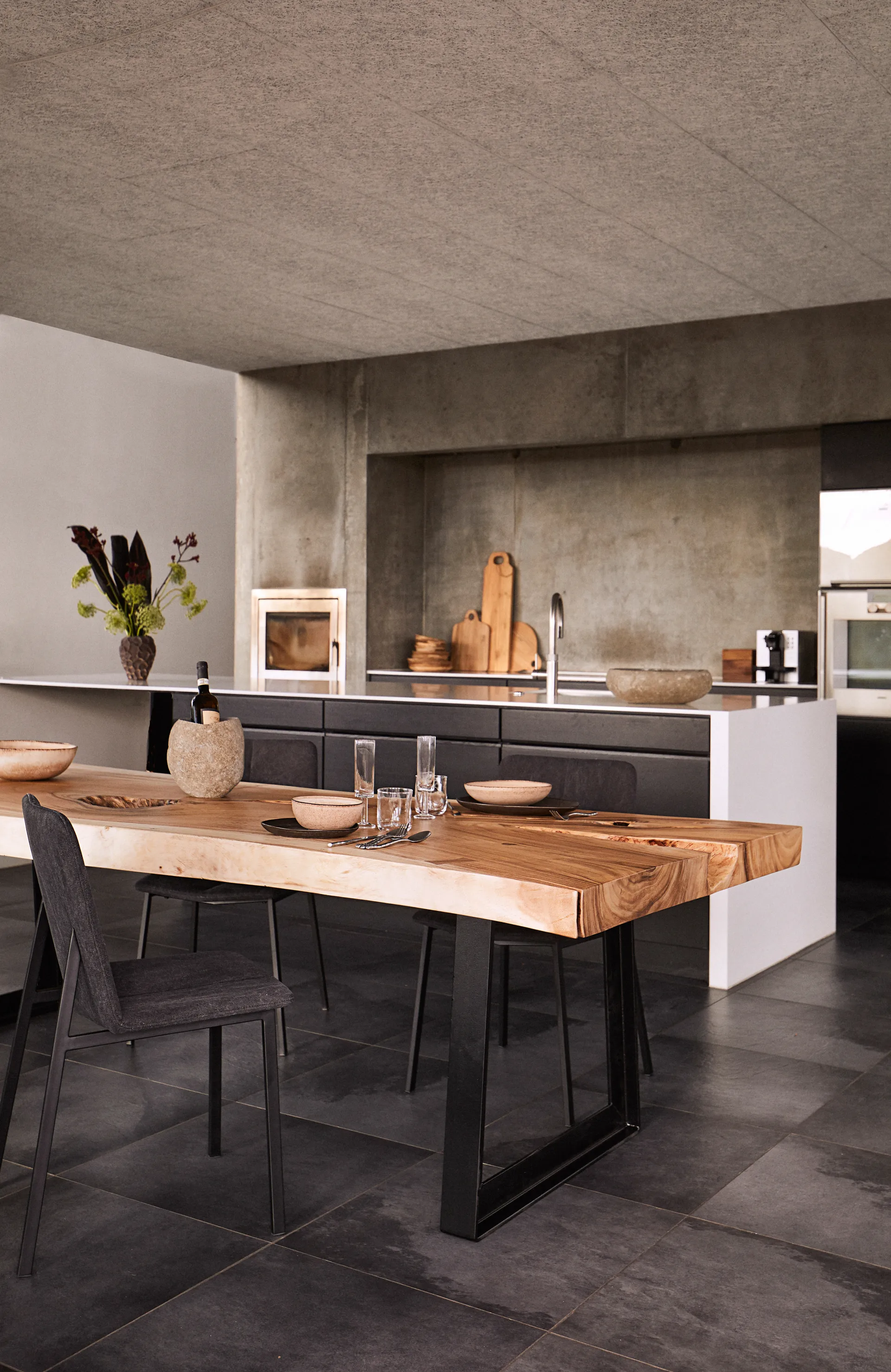 Bol para desayuno Yake Ø15 cm, tostado MUUBS