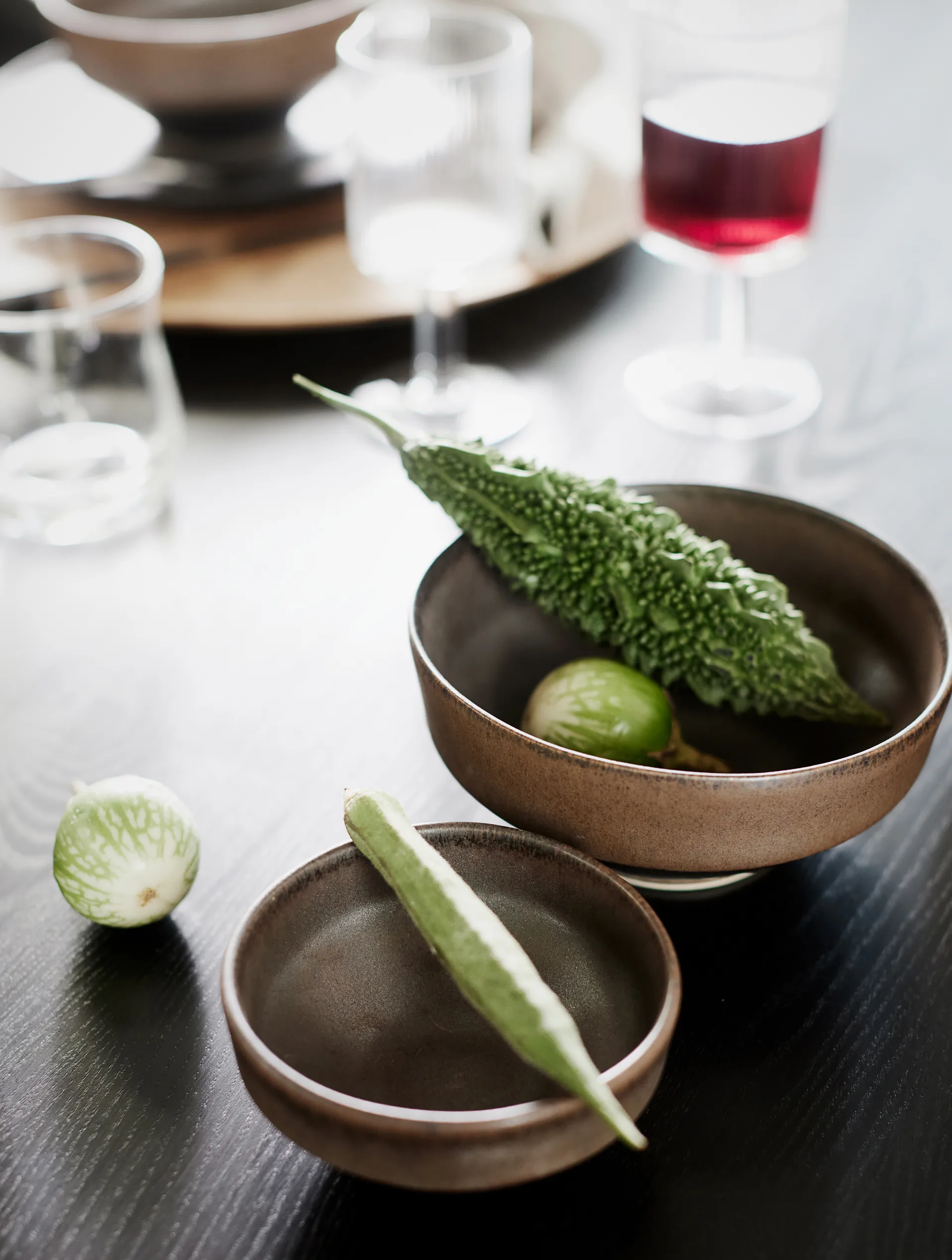 Bol para salsa Ceto Ø11 cm, Mocha MUUBS