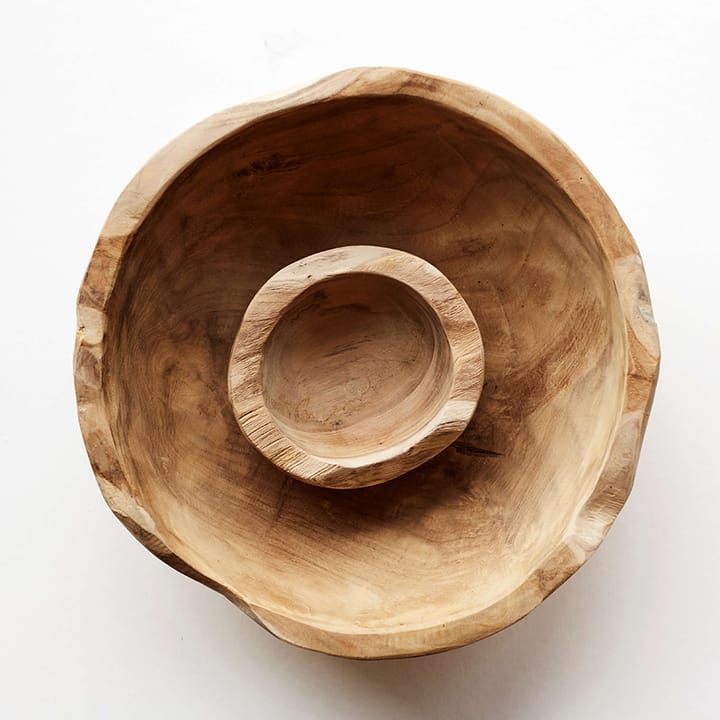 Bol Rustic 13 cm, natural MUUBS