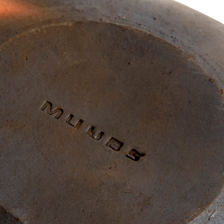 Bombonera Hazel M, marrón MUUBS