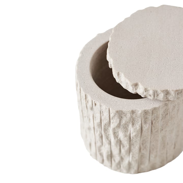Bote con tapa Kama Ø9,5 cm, Arena MUUBS