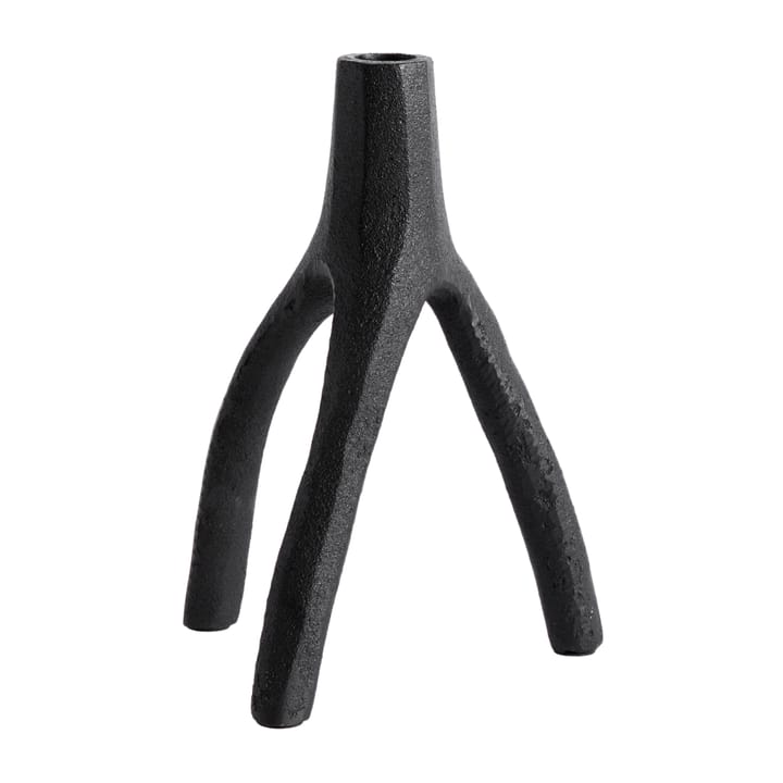 Candelabro Aion XL 22 cm - negro - MUUBS