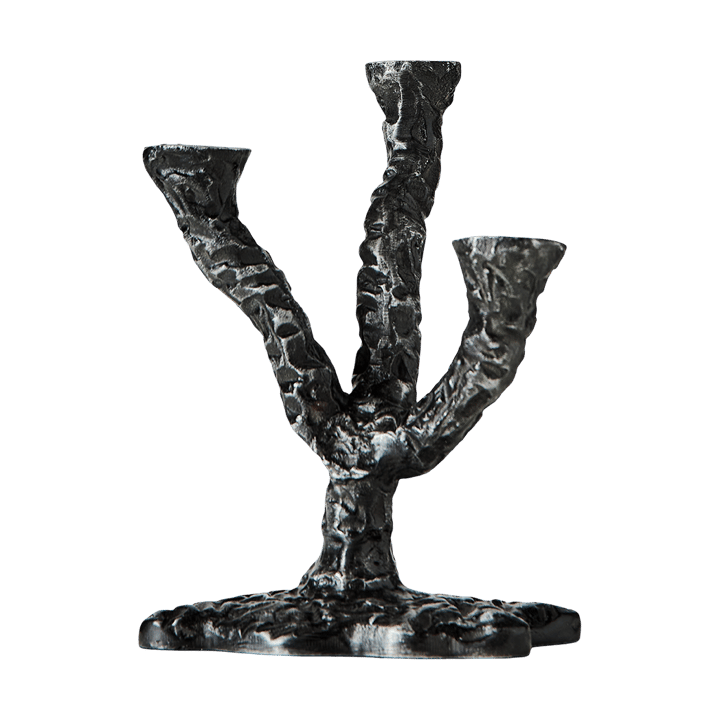 Candelabro Ava 22 cm - Gris antiguo - MUUBS