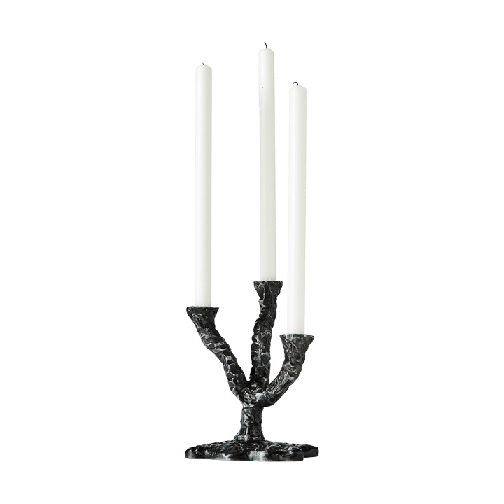 Candelabro Ava 22 cm - Gris antiguo - MUUBS