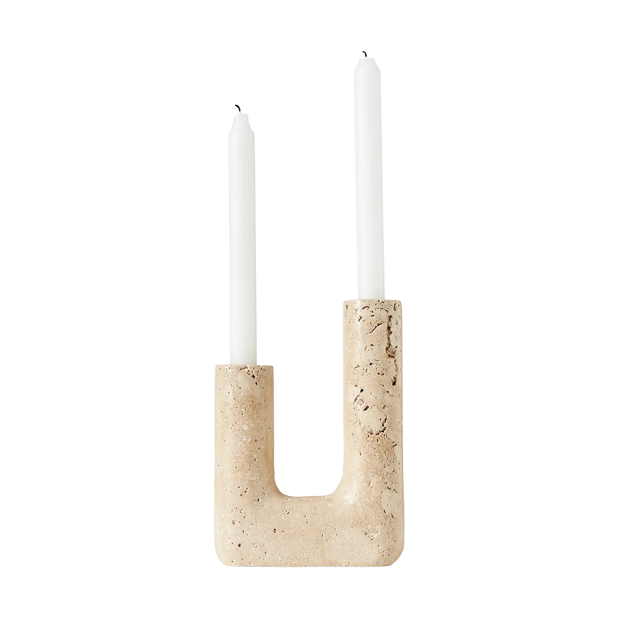 Candelabro Minerva 20 cm, Crema MUUBS