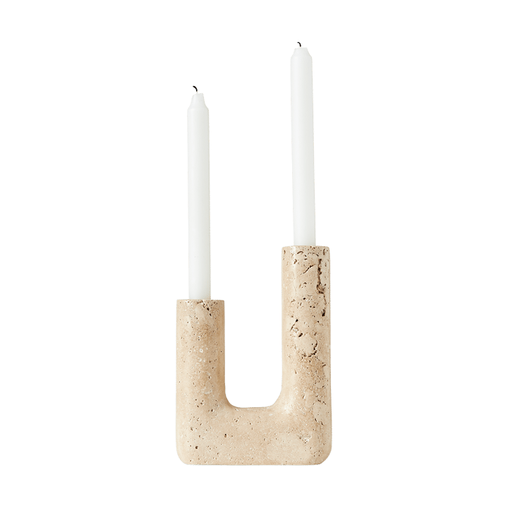 Candelabro Minerva 20 cm - Crema - MUUBS