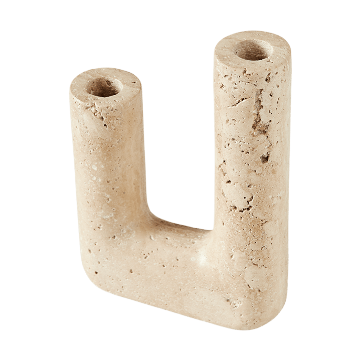 Candelabro Minerva 20 cm, Crema MUUBS