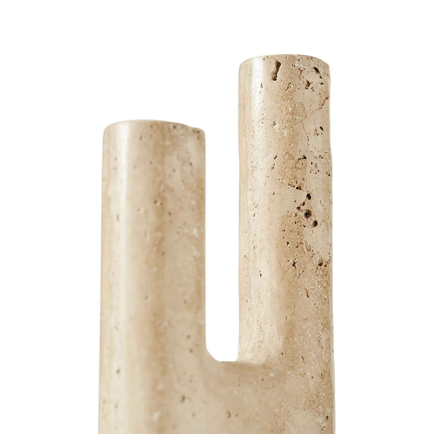 Candelabro Minerva 20 cm, Crema MUUBS