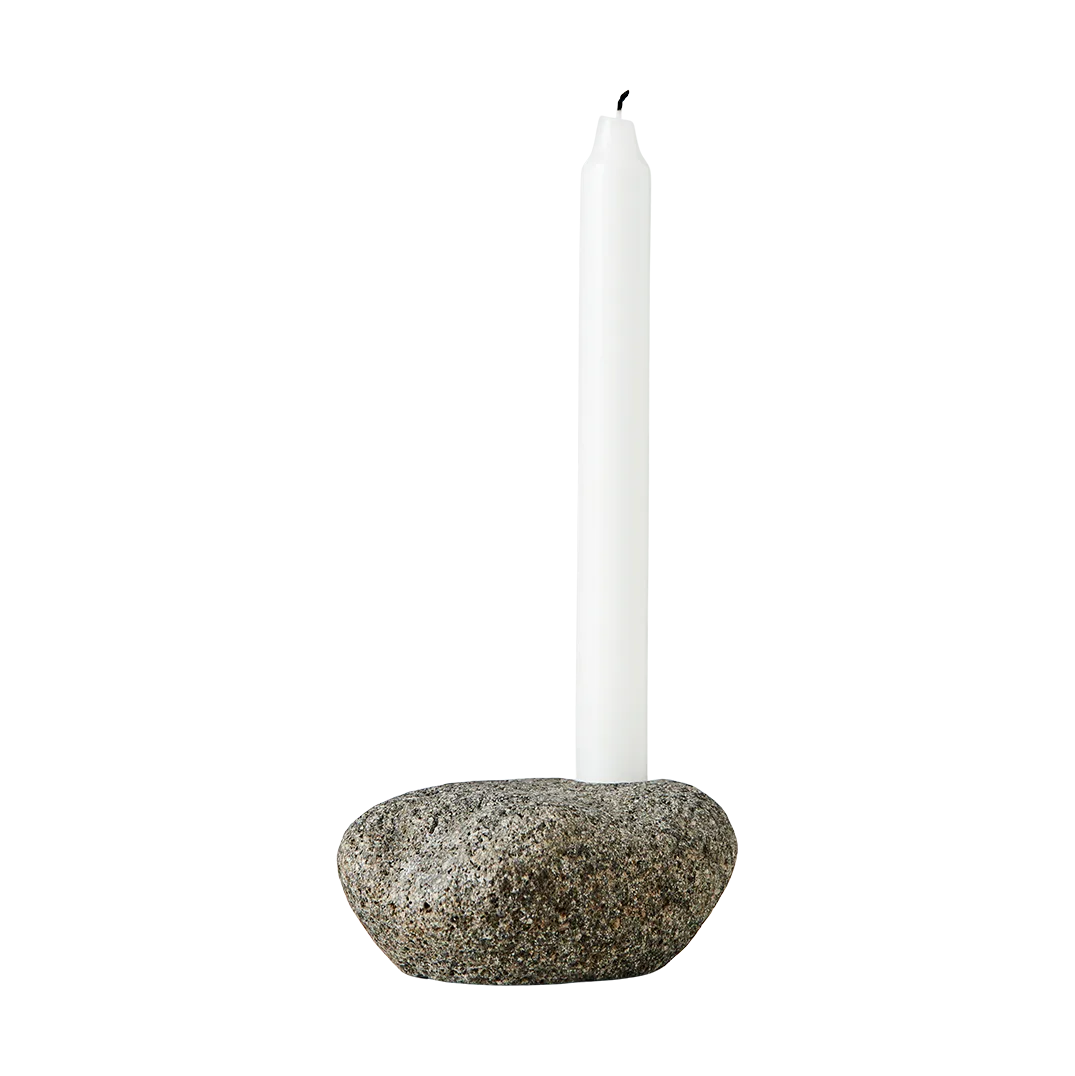 Candelabro Valley 6 cm, Piedra natural MUUBS